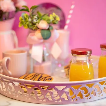 Pinky Room Glamour Mais Pas Que Parking Gratuit Saint-Julien  Buitenkant foto