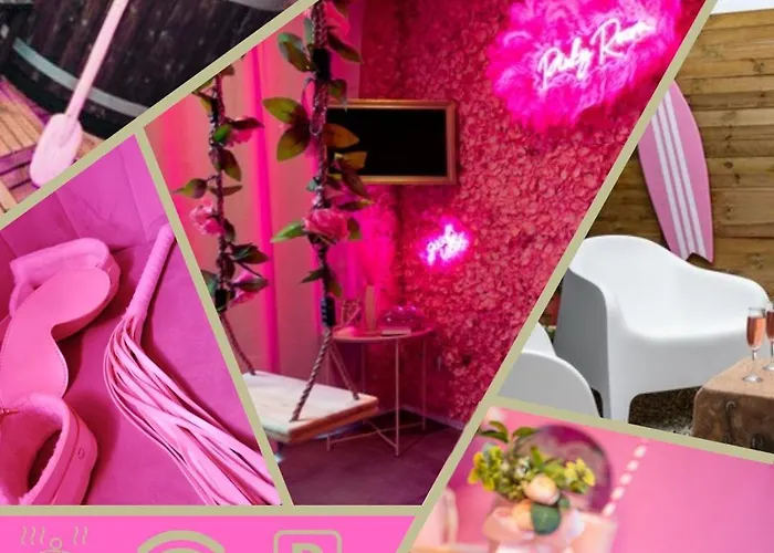 Pinky Room Glamour Mais Pas Que Parking Gratuit