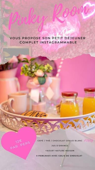 Appartement Pinky Glamour Pas Que Parking Gratuit Saint-Julien (Cotes-d'Armor)
