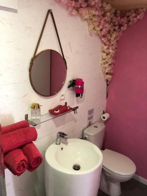 Apartment Pinky Glamour Pas Que Parking Gratuit *