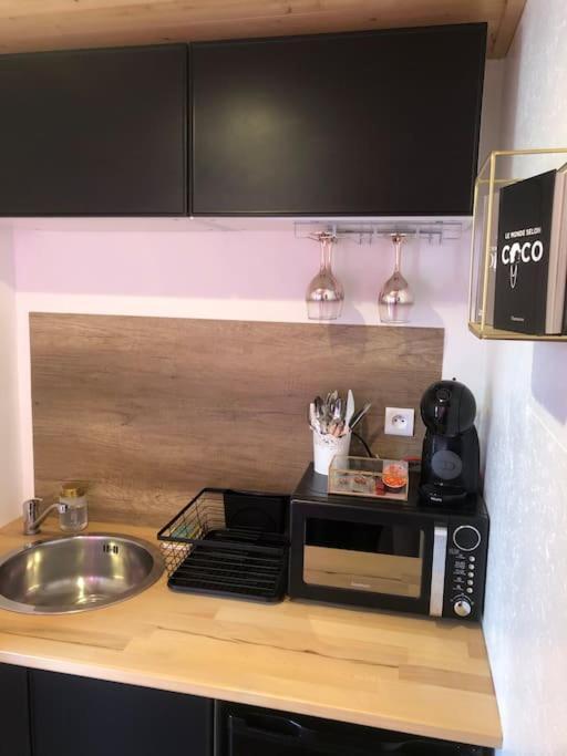 Pinky Glamour Pas Que Parking Gratuit Apartment *