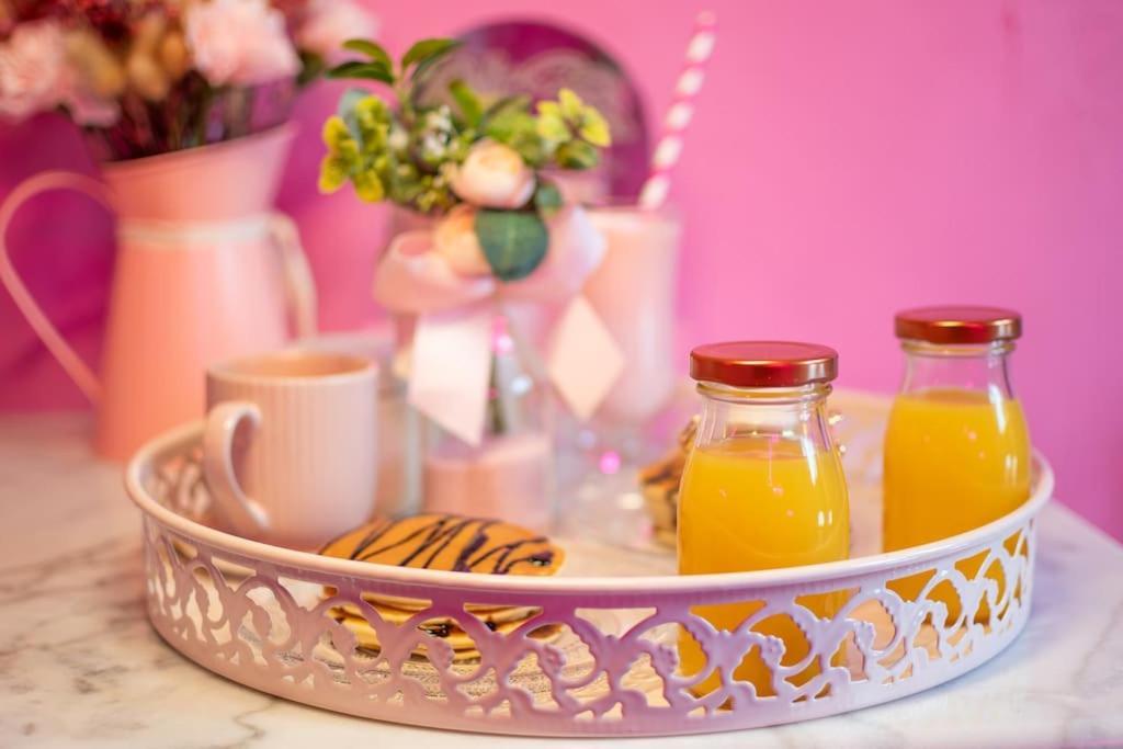 Pinky Glamour Pas Que Parking Gratuit Apartment