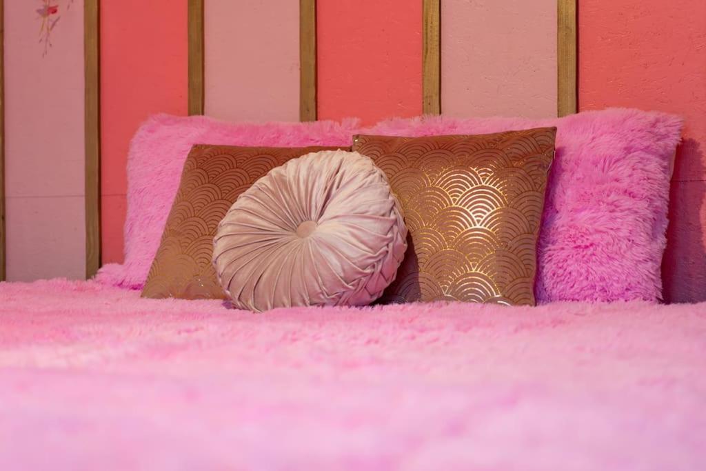 Pinky Glamour Pas Que Parking Gratuit Apartment Saint-Julien (Cotes-d'Armor)