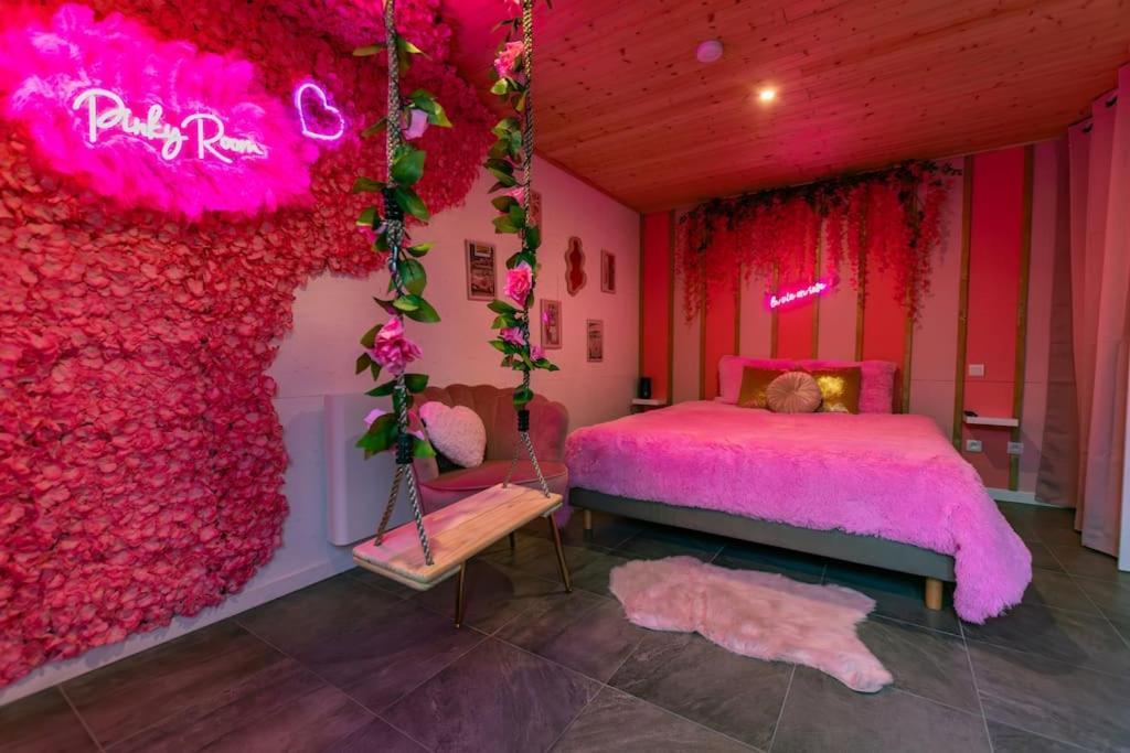 Pinky Glamour Pas Que Parking Gratuit Saint-Julien (Cotes-d'Armor)