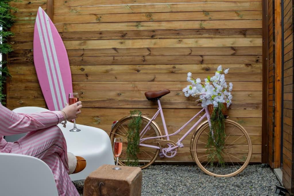 Pinky Glamour Pas Que Parking Gratuit Apartment Saint-Julien (Cotes-d'Armor)